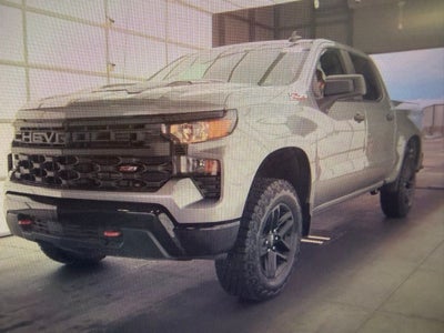 2025 Chevrolet Silverado 1500 Custom Trail Boss