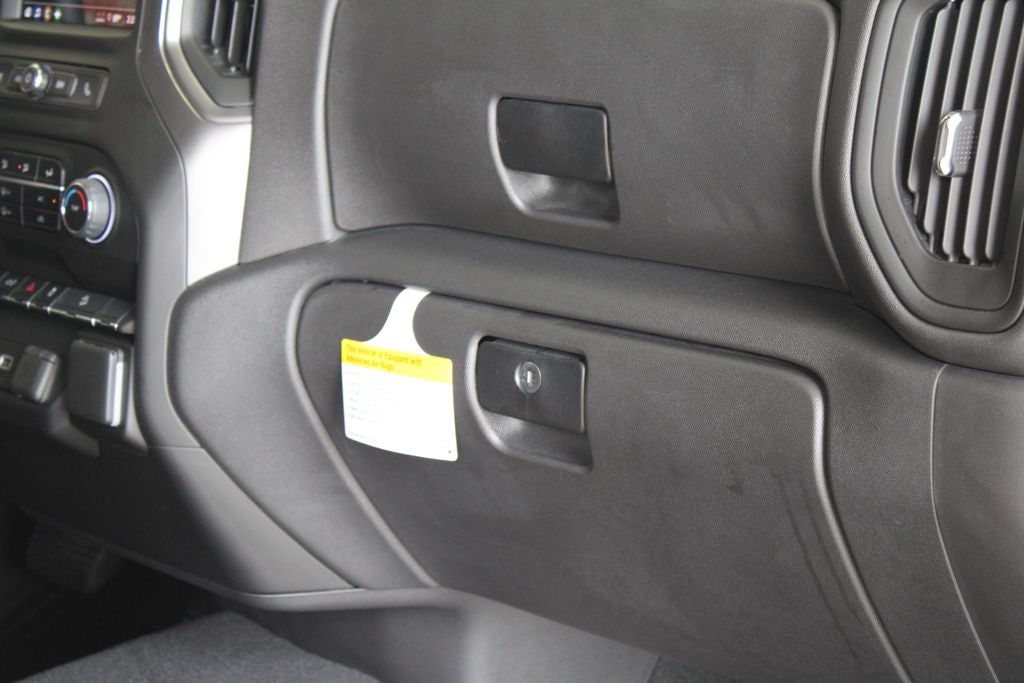 2025 Chevrolet Silverado 1500 Custom Trail Boss