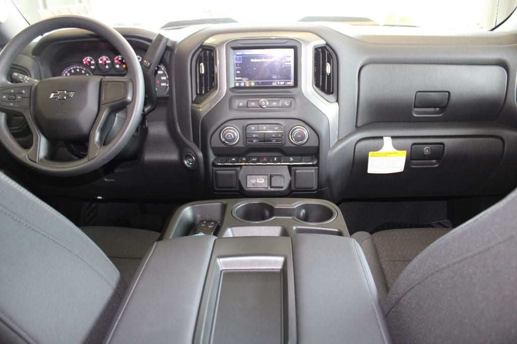 2025 Chevrolet Silverado 1500 Custom Trail Boss