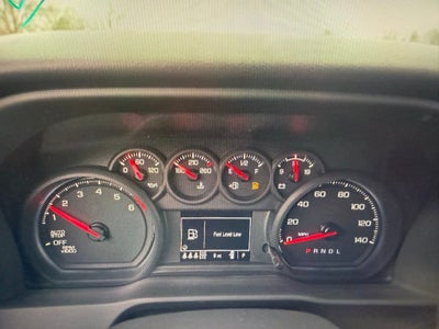 2025 Chevrolet Silverado 1500 Custom Trail Boss