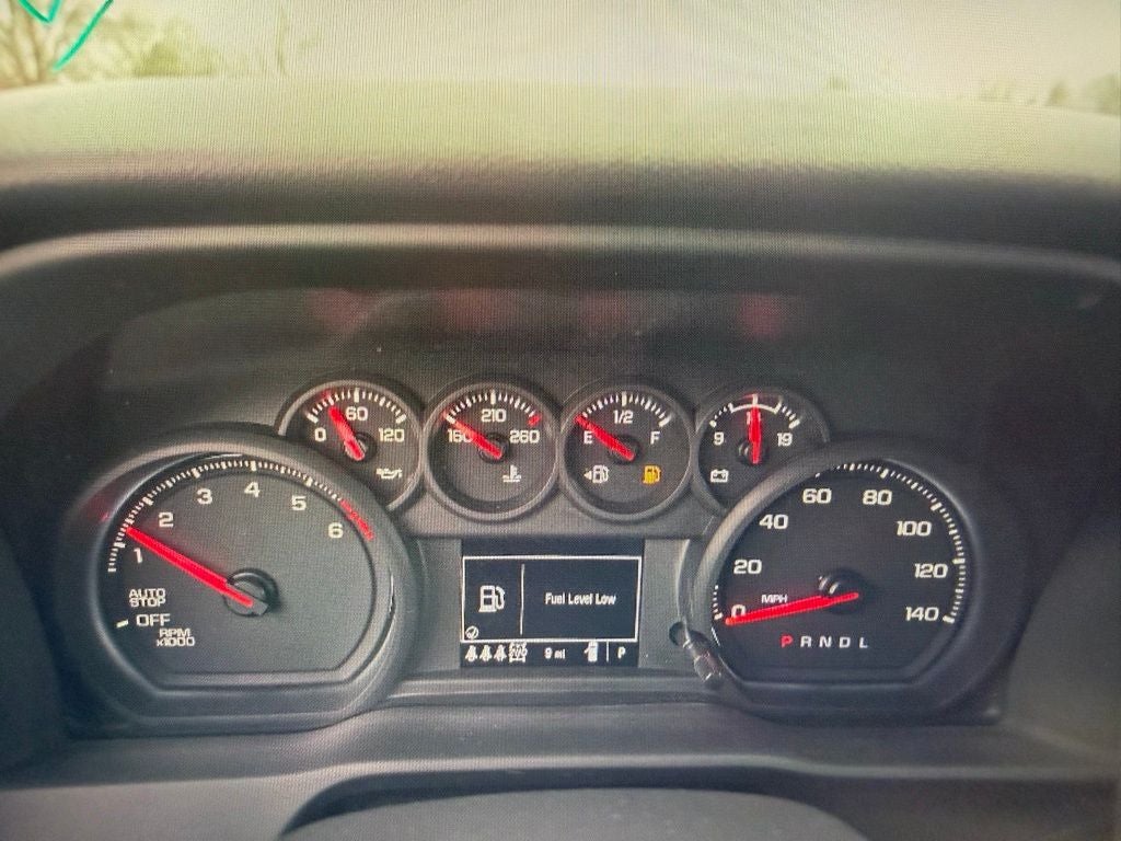 2025 Chevrolet Silverado 1500 Custom Trail Boss