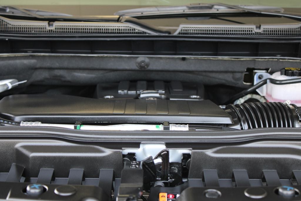 2025 Chevrolet Silverado 1500 Custom Trail Boss