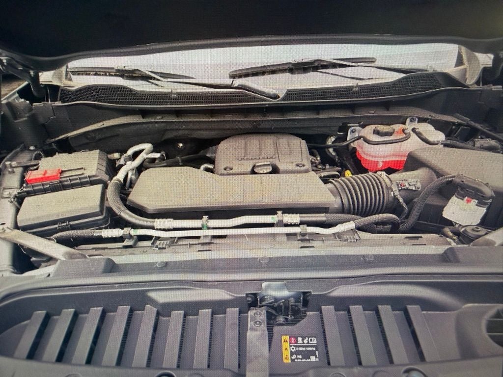 2025 Chevrolet Silverado 1500 Custom Trail Boss