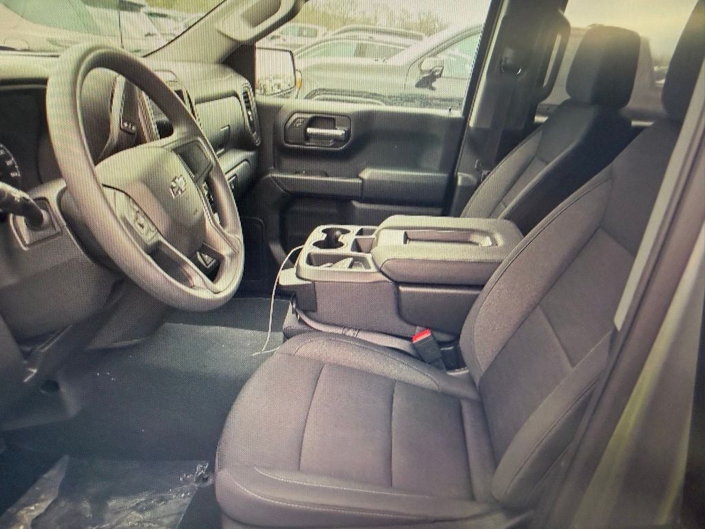 2025 Chevrolet Silverado 1500 Custom Trail Boss