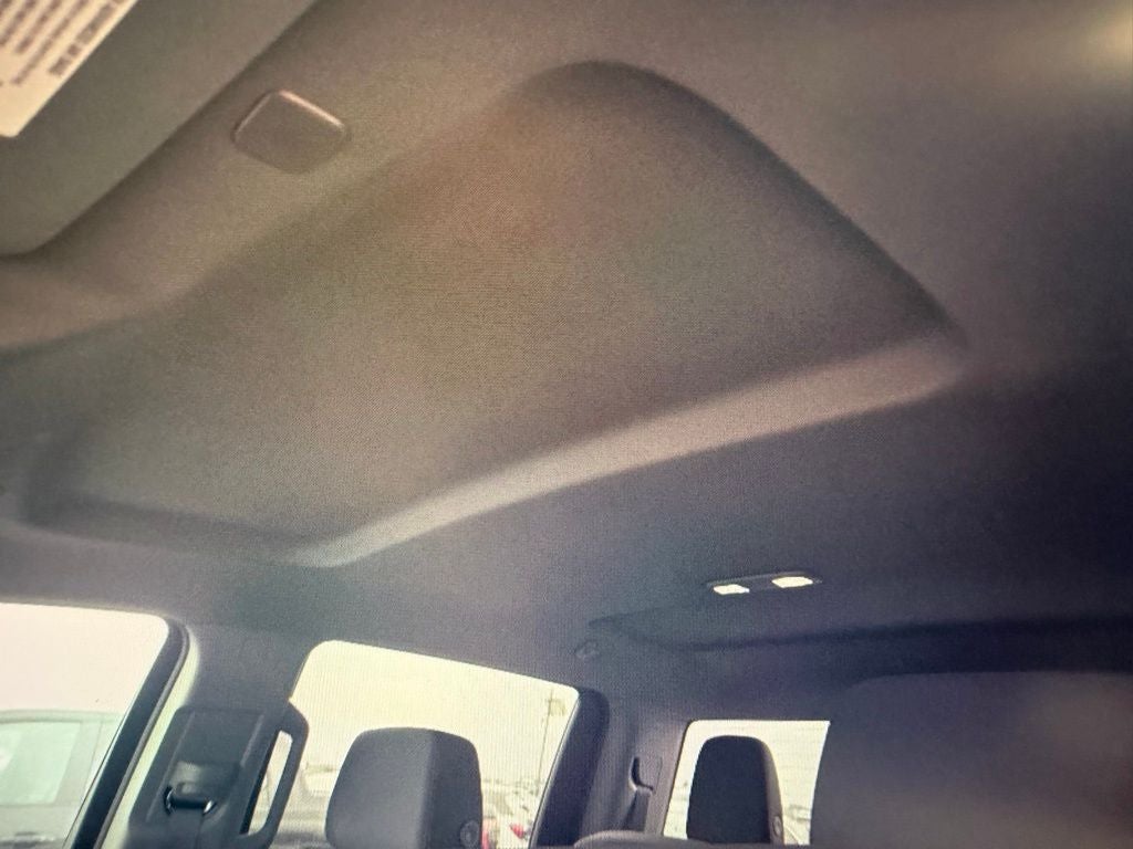 2025 Chevrolet Silverado 1500 Custom Trail Boss