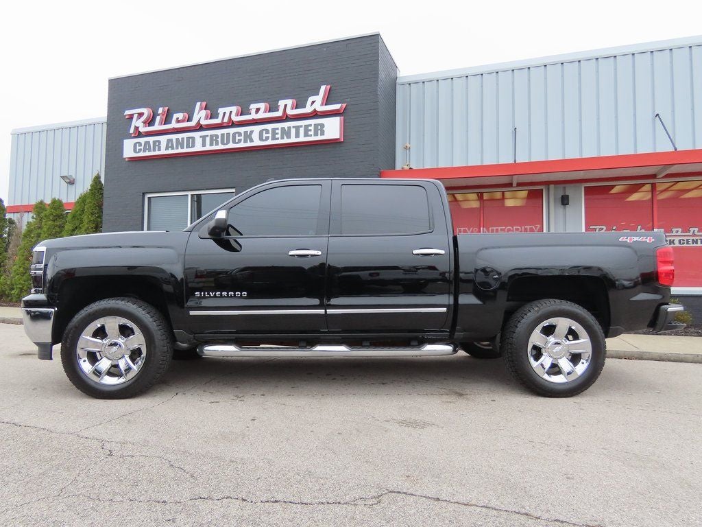 2014 Chevrolet Silverado 1500 LTZ 1LZ