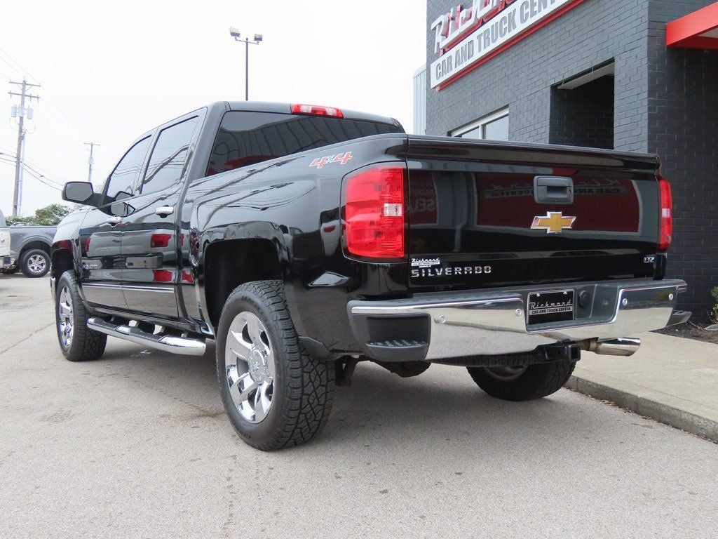2014 Chevrolet Silverado 1500 LTZ 1LZ