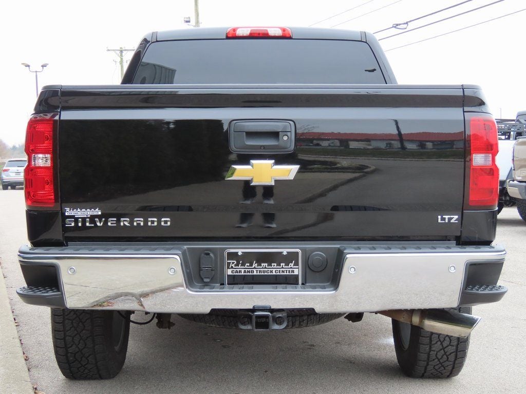 2014 Chevrolet Silverado 1500 LTZ 1LZ