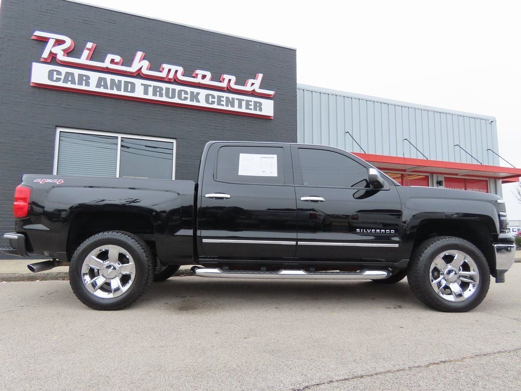 2014 Chevrolet Silverado 1500 LTZ 1LZ