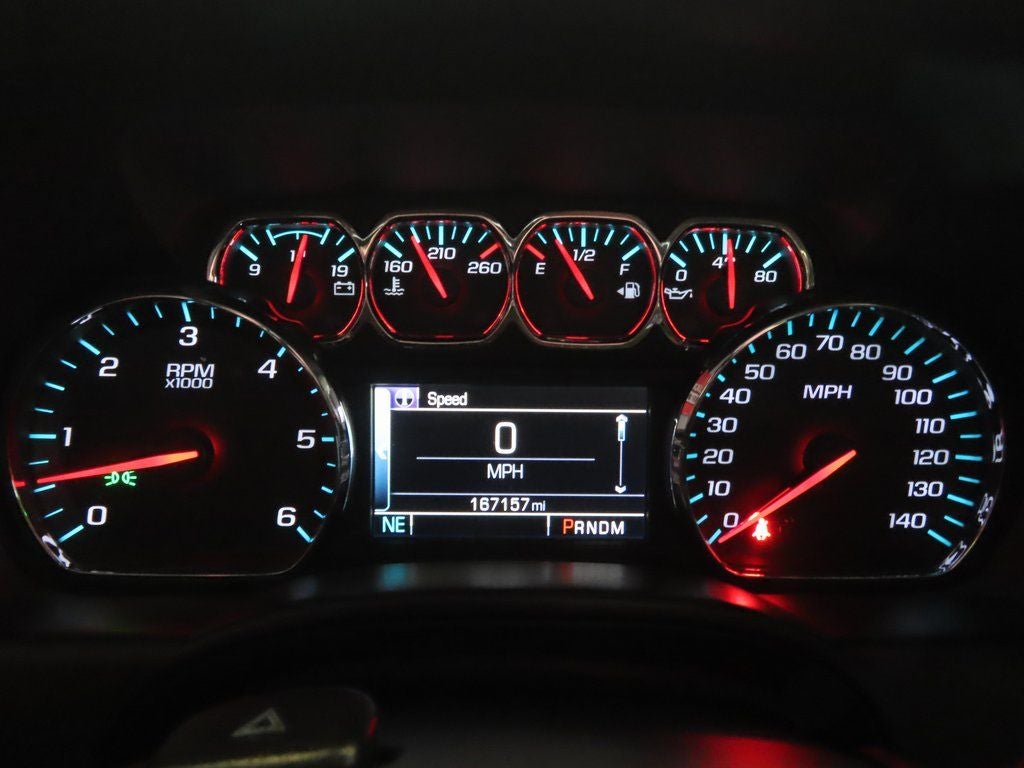 2014 Chevrolet Silverado 1500 LTZ 1LZ