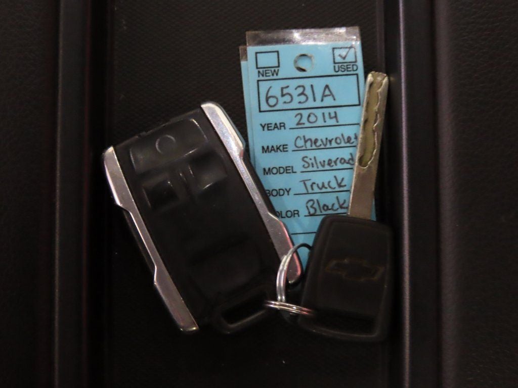 2014 Chevrolet Silverado 1500 LTZ 1LZ