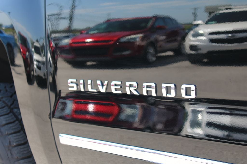 2014 Chevrolet Silverado 1500 LTZ 1LZ