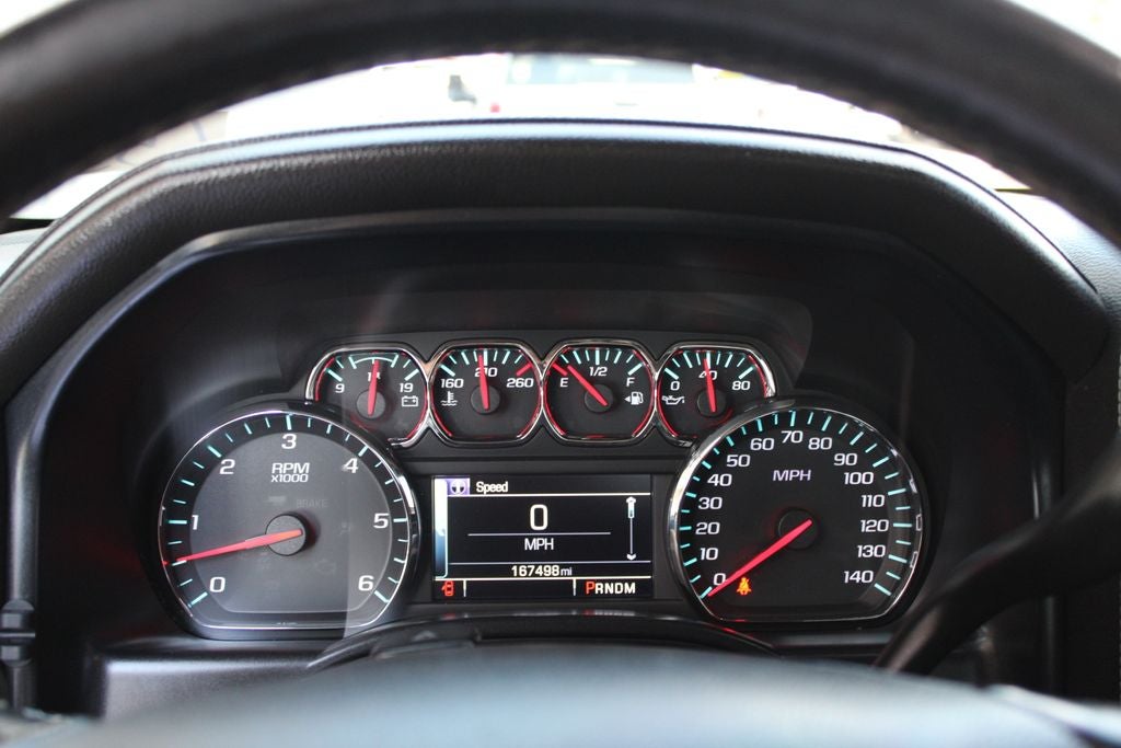2014 Chevrolet Silverado 1500 LTZ 1LZ