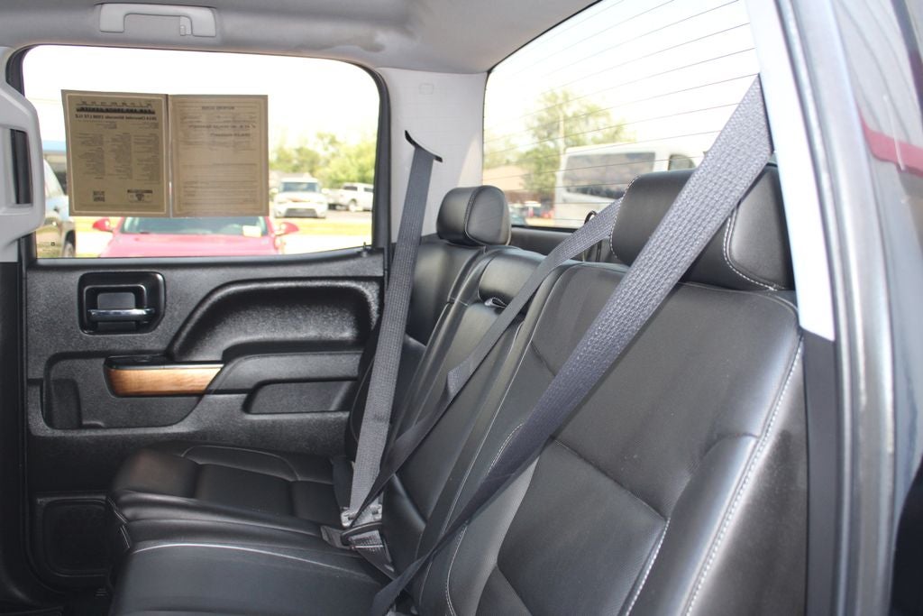 2014 Chevrolet Silverado 1500 LTZ 1LZ