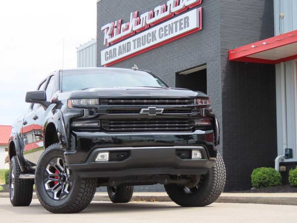 2020 Chevrolet Silverado 1500 RST Black Widow Edition