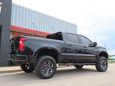 2020 Chevrolet Silverado 1500 RST Black Widow Edition