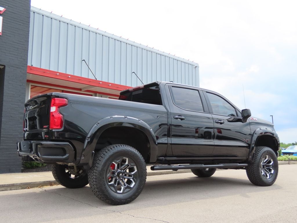 2020 Chevrolet Silverado 1500 RST Black Widow Edition