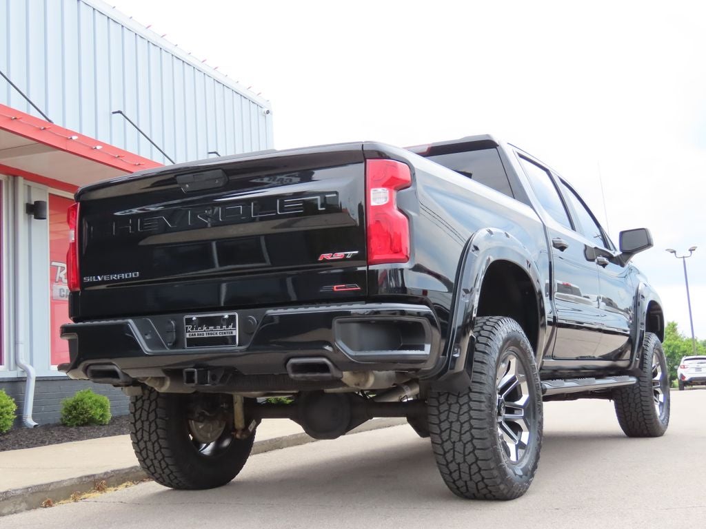 2020 Chevrolet Silverado 1500 RST Black Widow Edition
