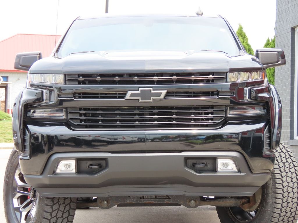2020 Chevrolet Silverado 1500 RST Black Widow Edition