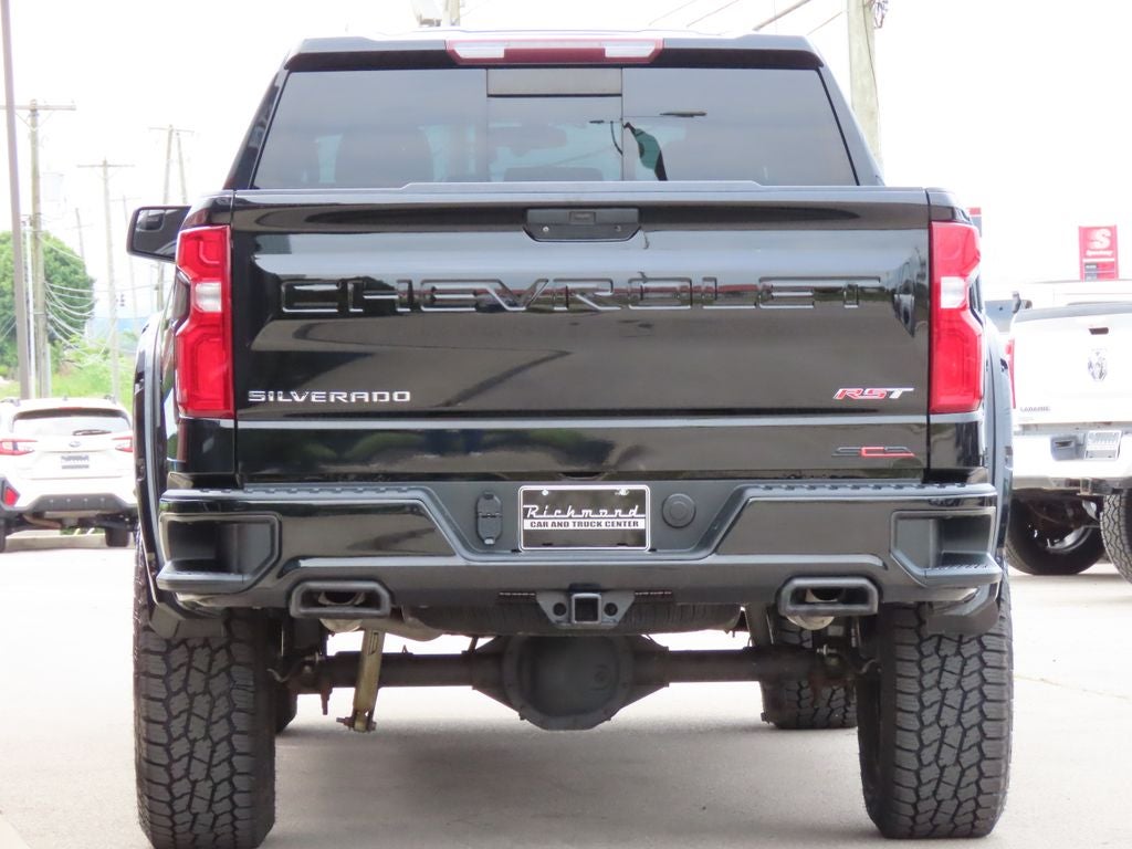 2020 Chevrolet Silverado 1500 RST Black Widow Edition