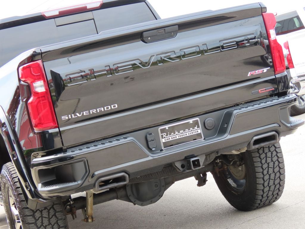 2020 Chevrolet Silverado 1500 RST Black Widow Edition