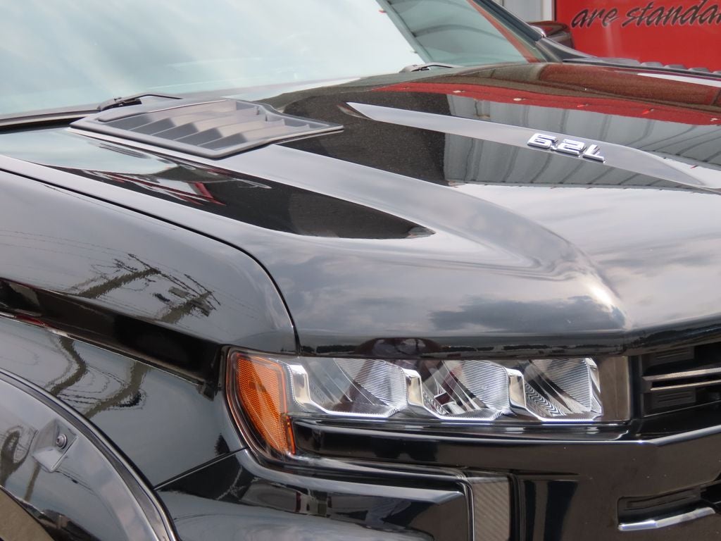 2020 Chevrolet Silverado 1500 RST Black Widow Edition