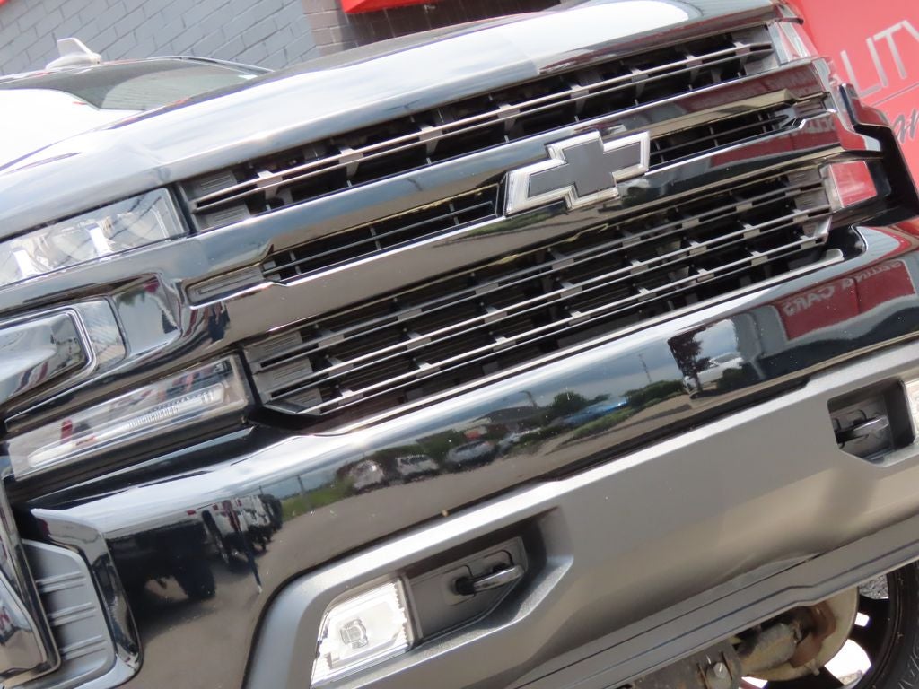 2020 Chevrolet Silverado 1500 RST Black Widow Edition