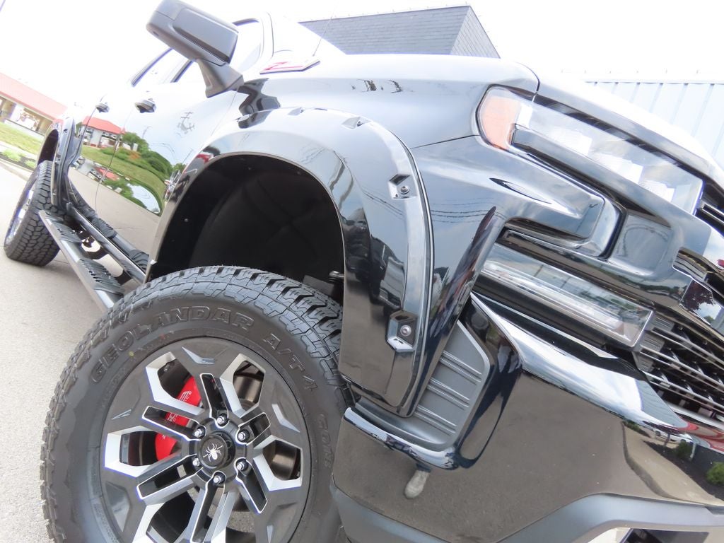 2020 Chevrolet Silverado 1500 RST Black Widow Edition