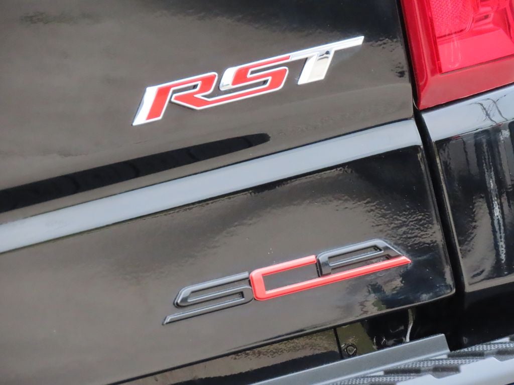 2020 Chevrolet Silverado 1500 RST Black Widow Edition