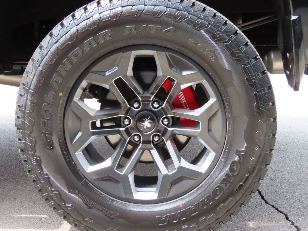 2020 Chevrolet Silverado 1500 RST Black Widow Edition