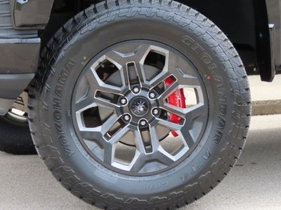 2020 Chevrolet Silverado 1500 RST Black Widow Edition