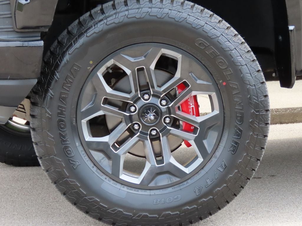 2020 Chevrolet Silverado 1500 RST Black Widow Edition