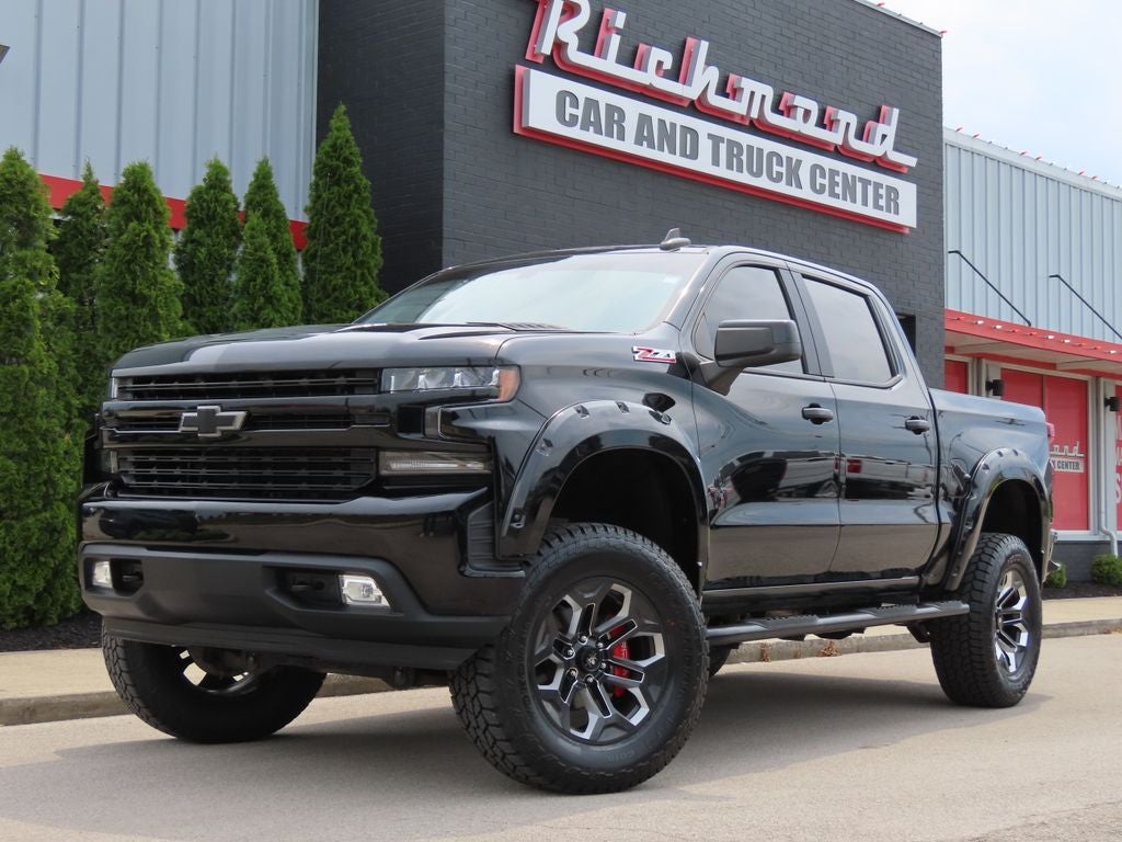 2020 Chevrolet Silverado 1500 RST Black Widow Edition