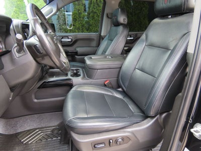 2020 Chevrolet Silverado 1500 RST Black Widow Edition