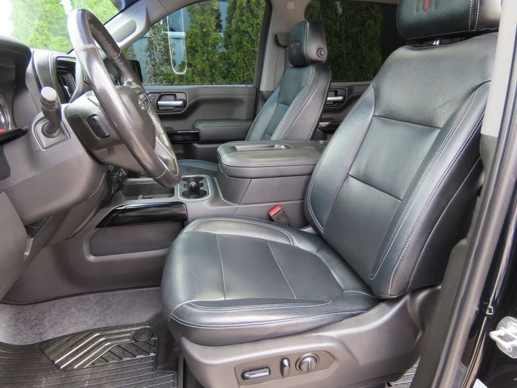 2020 Chevrolet Silverado 1500 RST Black Widow Edition
