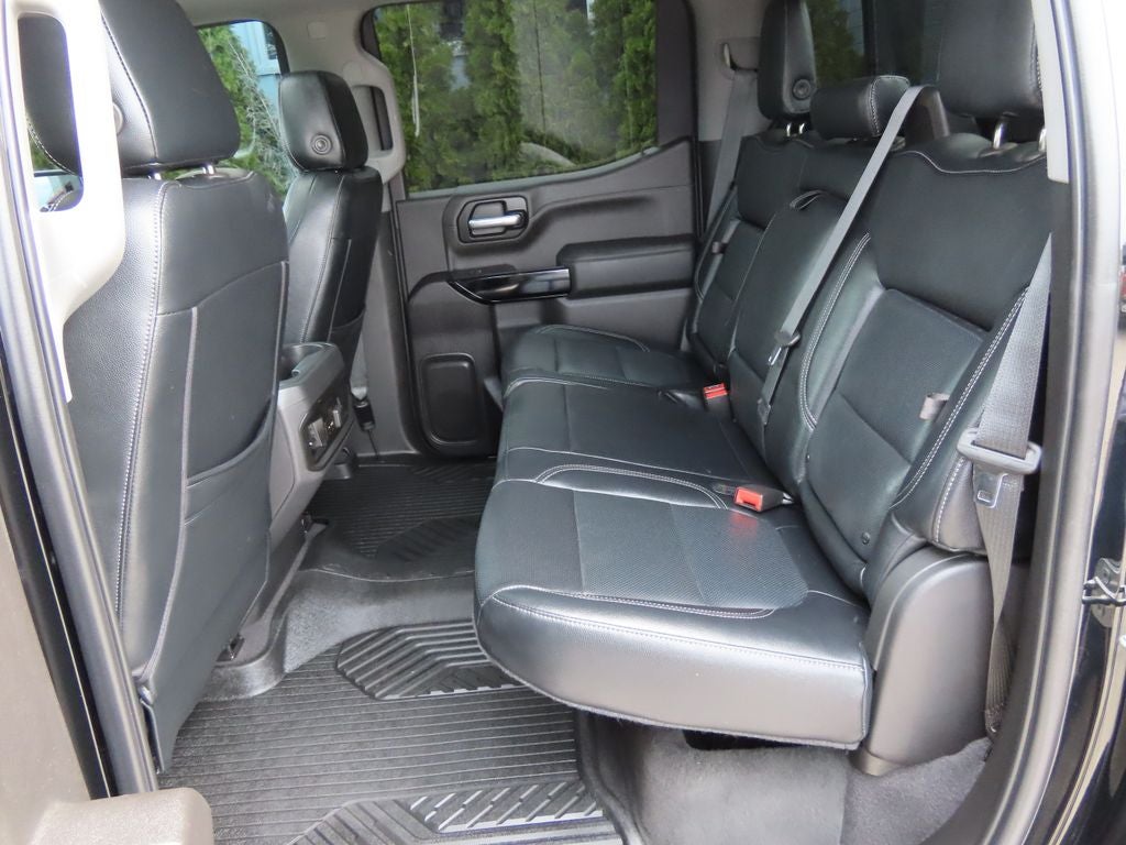 2020 Chevrolet Silverado 1500 RST Black Widow Edition