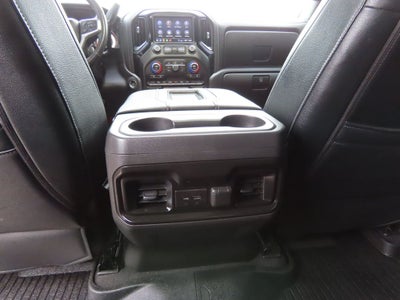2020 Chevrolet Silverado 1500 RST Black Widow Edition