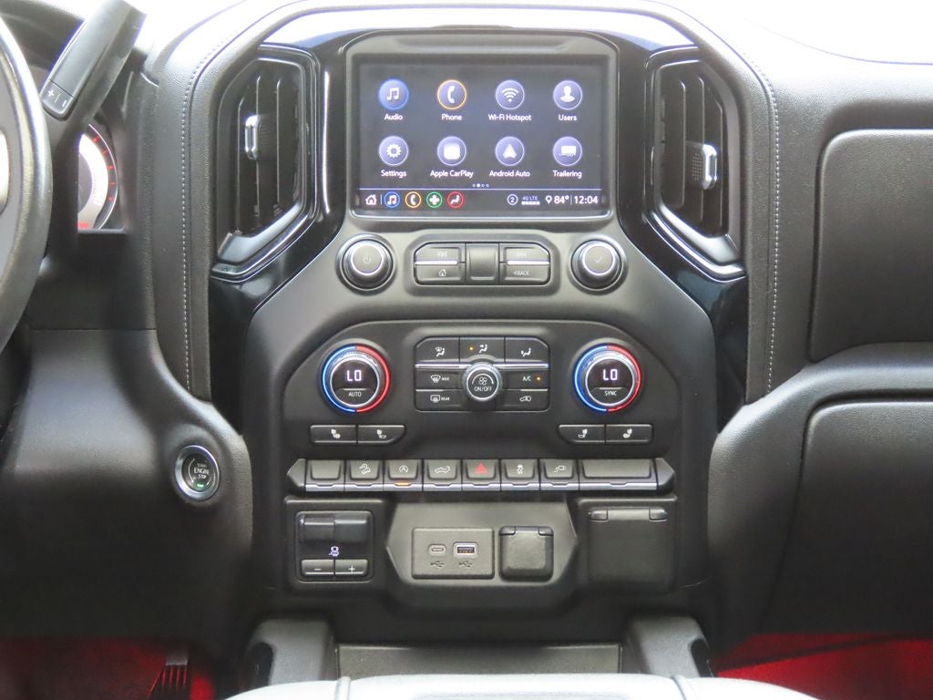 2020 Chevrolet Silverado 1500 RST Black Widow Edition