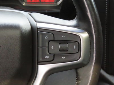 2020 Chevrolet Silverado 1500 RST Black Widow Edition