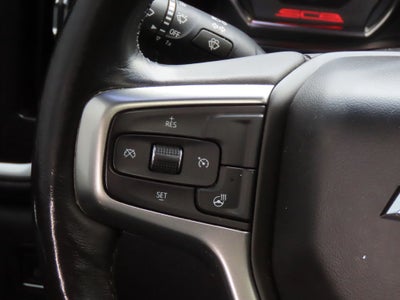 2020 Chevrolet Silverado 1500 RST Black Widow Edition