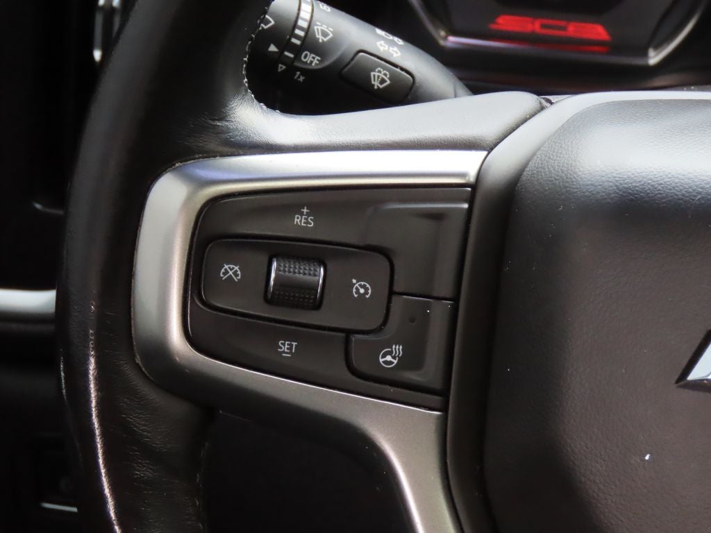2020 Chevrolet Silverado 1500 RST Black Widow Edition