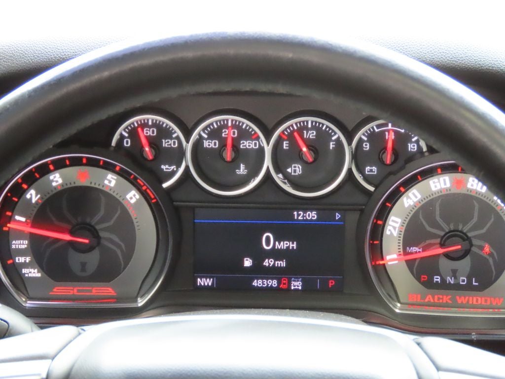 2020 Chevrolet Silverado 1500 RST Black Widow Edition
