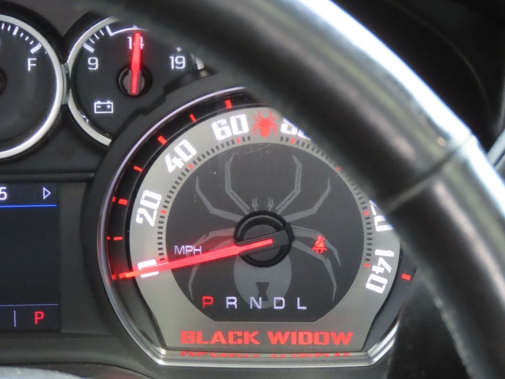 2020 Chevrolet Silverado 1500 RST Black Widow Edition