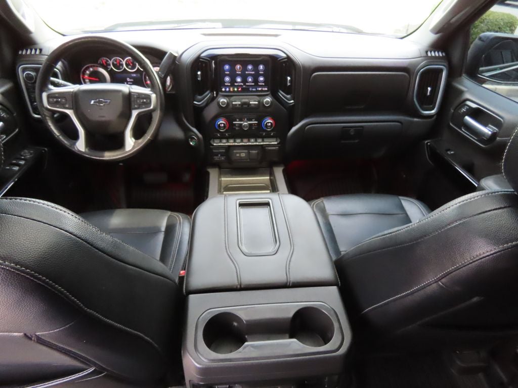 2020 Chevrolet Silverado 1500 RST Black Widow Edition