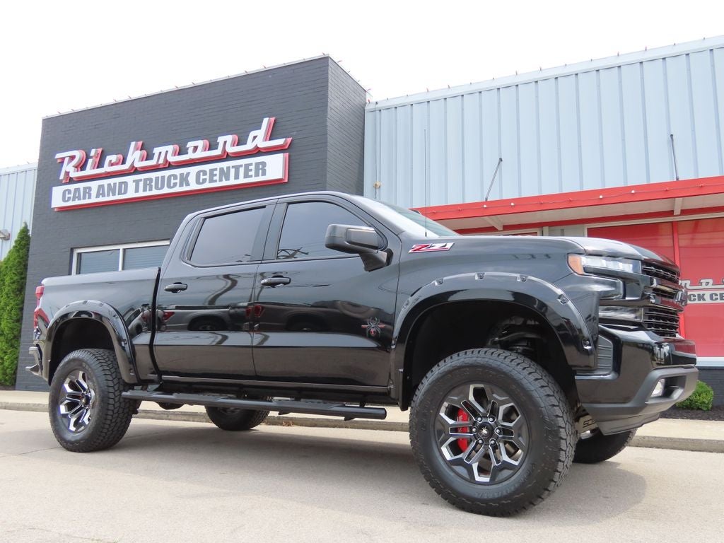 2020 Chevrolet Silverado 1500 RST Black Widow Edition