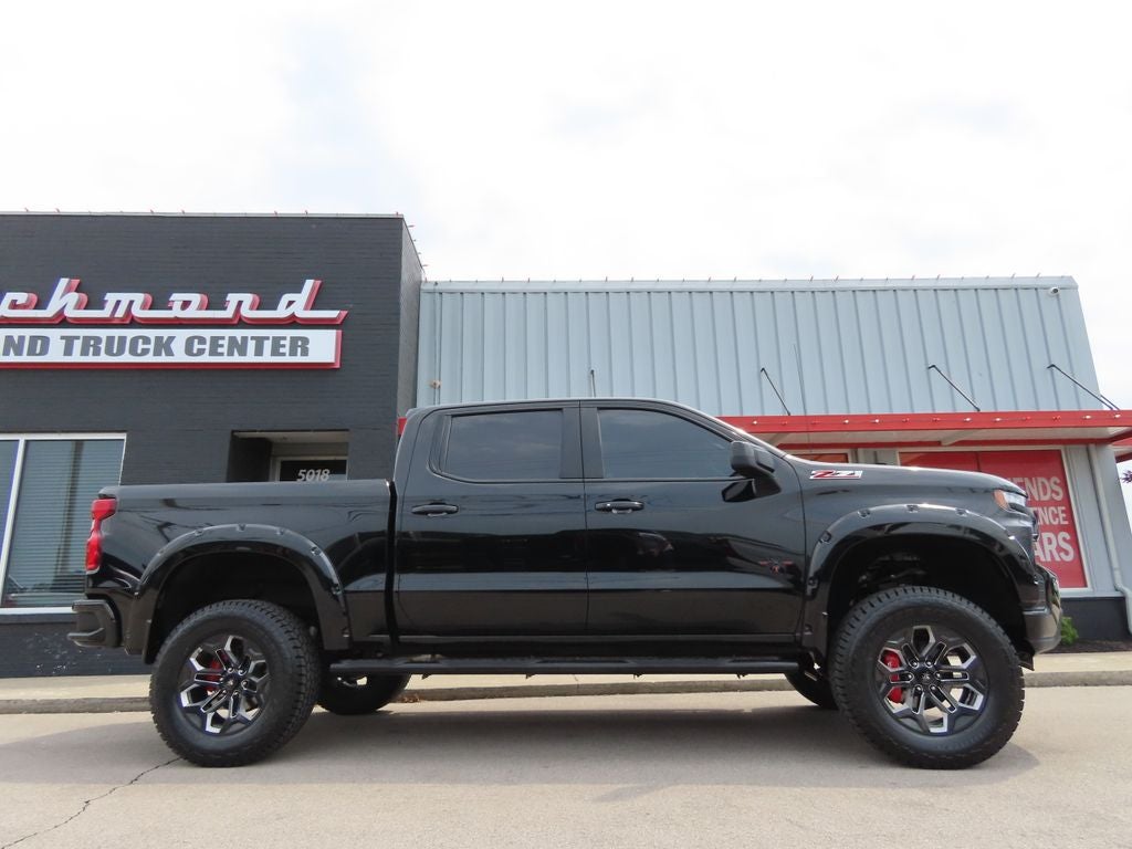 2020 Chevrolet Silverado 1500 RST Black Widow Edition