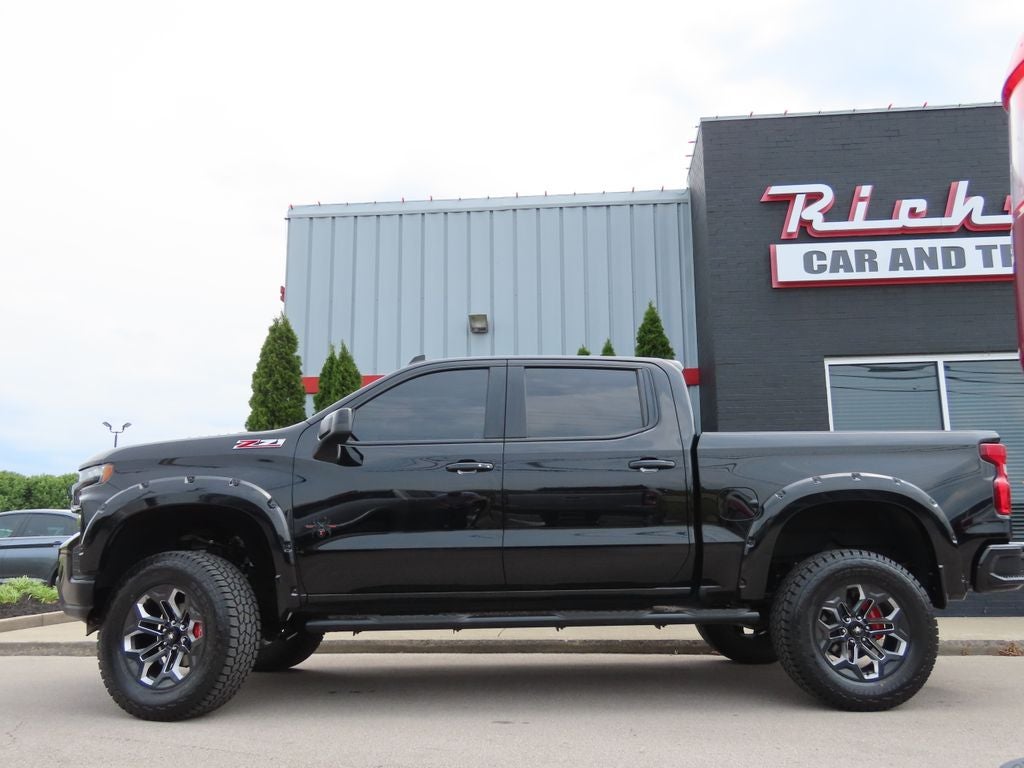 2020 Chevrolet Silverado 1500 RST Black Widow Edition