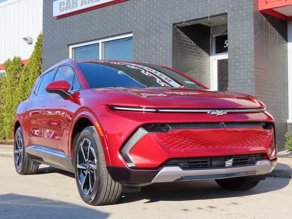 2025 Chevrolet Equinox EV LT