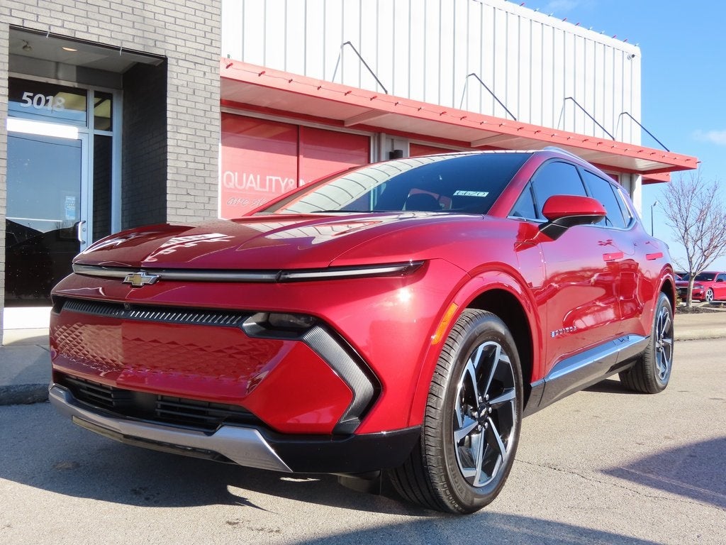 2025 Chevrolet Equinox EV LT