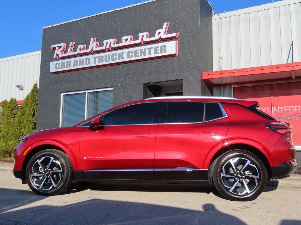 2025 Chevrolet Equinox EV LT